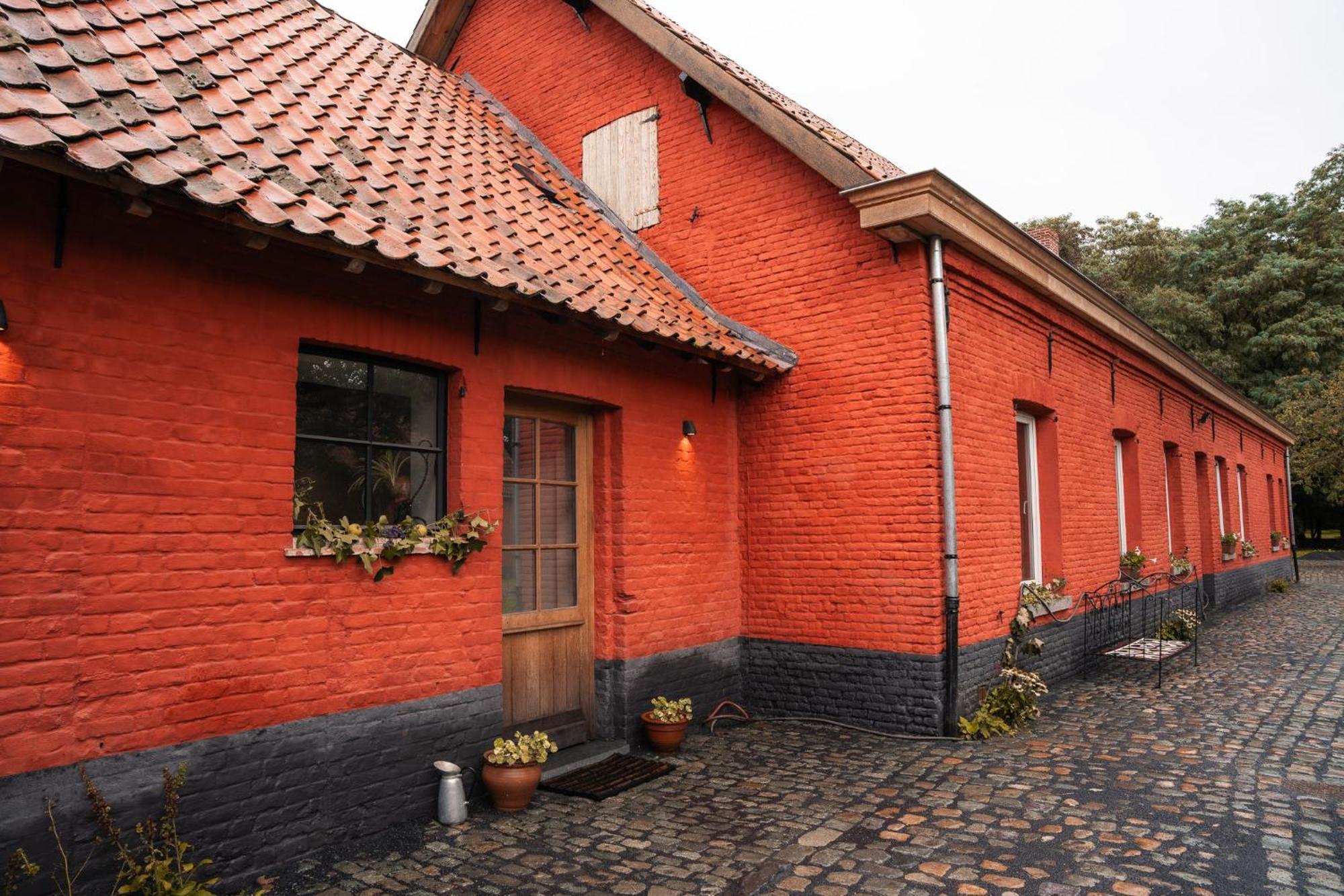 Lozerkasteel Kruishoutem Exterior foto